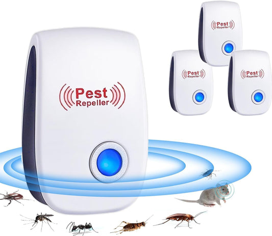 INSECTES PRO™ Répulsif Ultrason Maison