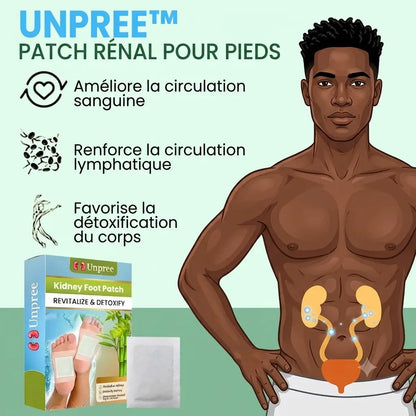 Unpree™ Les patchs pour les pieds et les reins