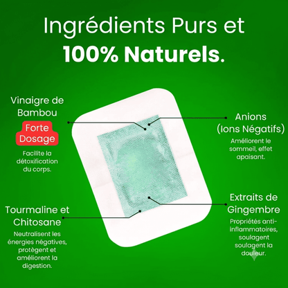 Unpree™ Les patchs pour les pieds et les reins