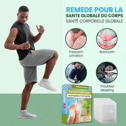 Unpree™ Les patchs pour les pieds et les reins