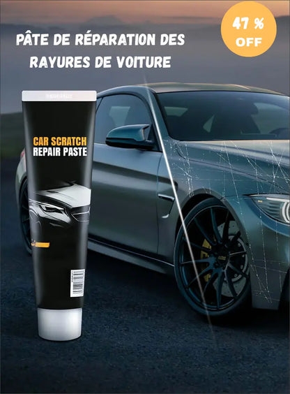 Pâte Anti-Rayures Auto -CarLuma™ - Redonne de l’éclat à ta voiture sans garage
